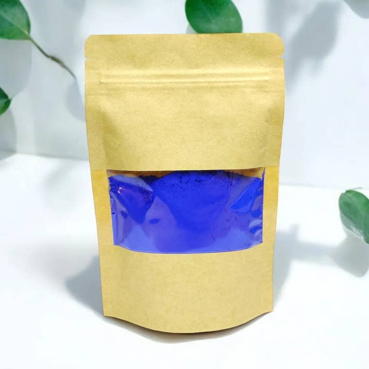 Authentic Moroccan Nila Indigo Powder Premium Natural Dye for Textiles and Hair for wholesale by Nature & Traditions