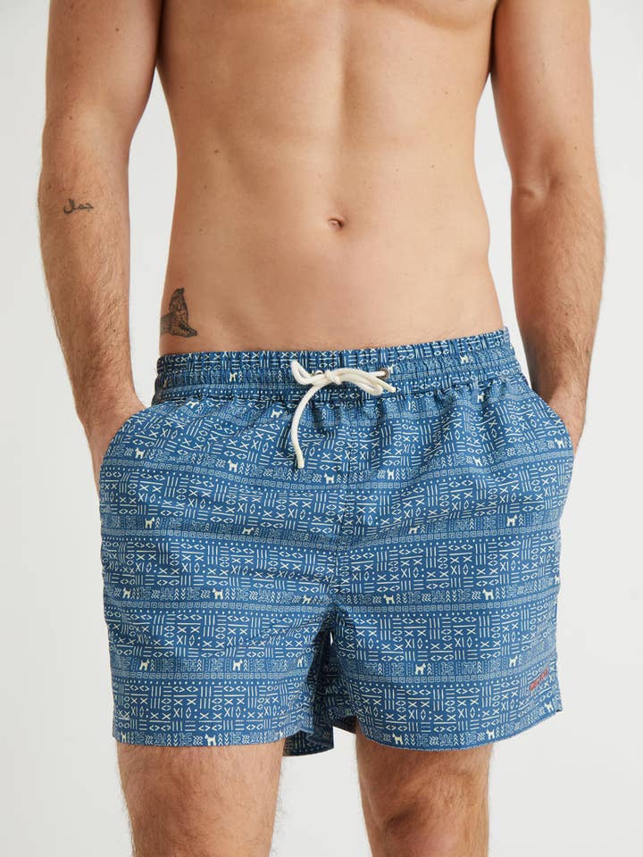 Maillot de bain ethnique pour la vente par williot