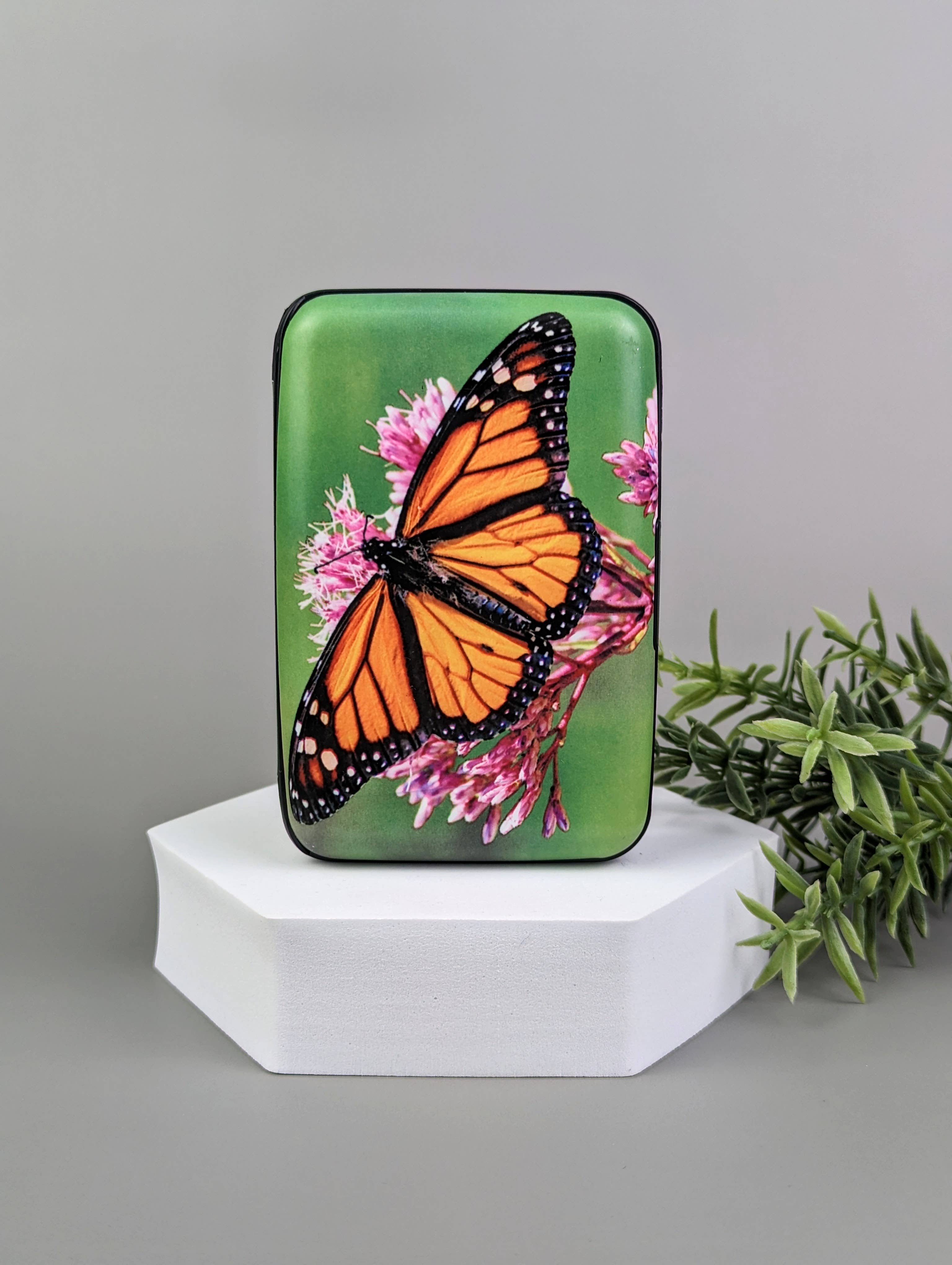 Monarque - Wholesale Wallet - Women's - Butterfly - Monarch Armored Wallet2