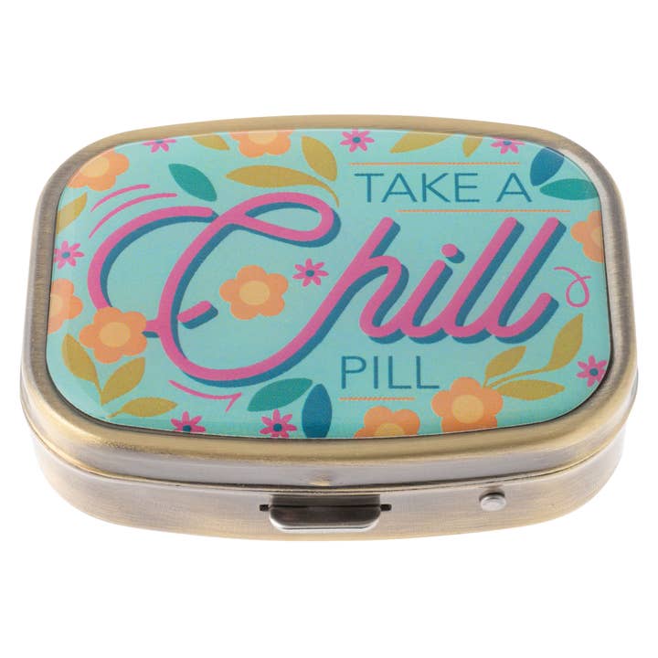 Karma - Wholesale Pill Organizer - Small Metal Pill Case