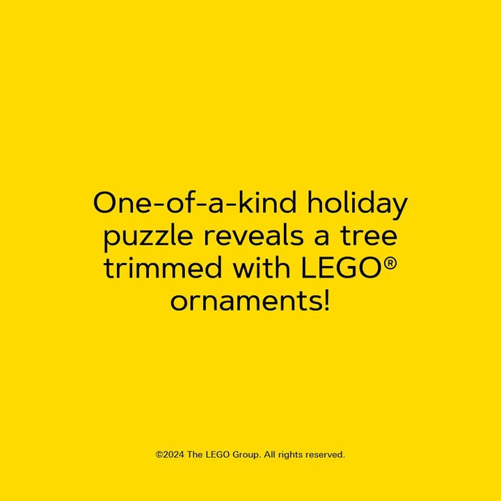 Chronicle Books - Wholesale Puzzle - Adult - LEGO Christmas Tree Puzzle10