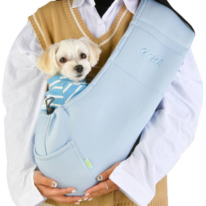 Olchi - Wholesale Pet Carrier - Cat/Dog - Hug Cushion Sling Bag (OAVA-AB6248)4