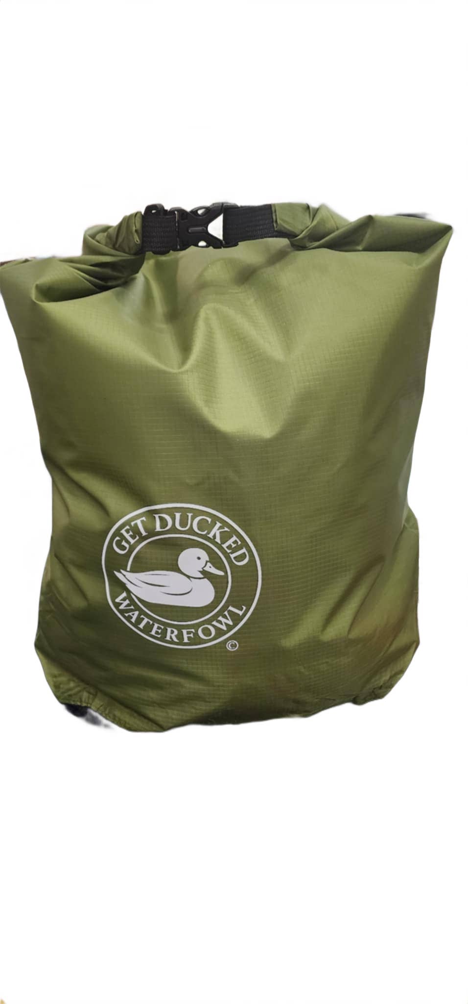 Get Ducked Waterfowl - Wholesale Dry Bag - Kids & Baby - Get Ducked Dry Bags — Army Green