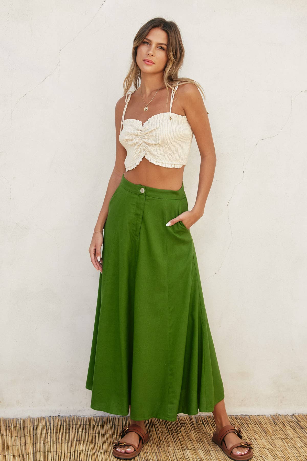 Dress Forum – Engroshandel Nederdel - Dame – Heaven Sent Flared Maxi Nederdel6