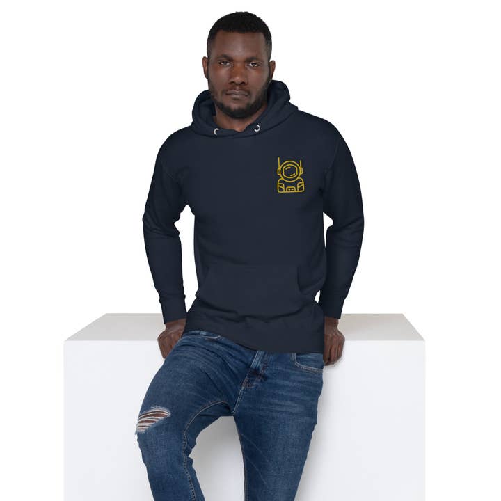 SulleTehty.com | MadeForYou.com - Wholesale Hoodie - Men's - "Astronautti" miesten huppari14