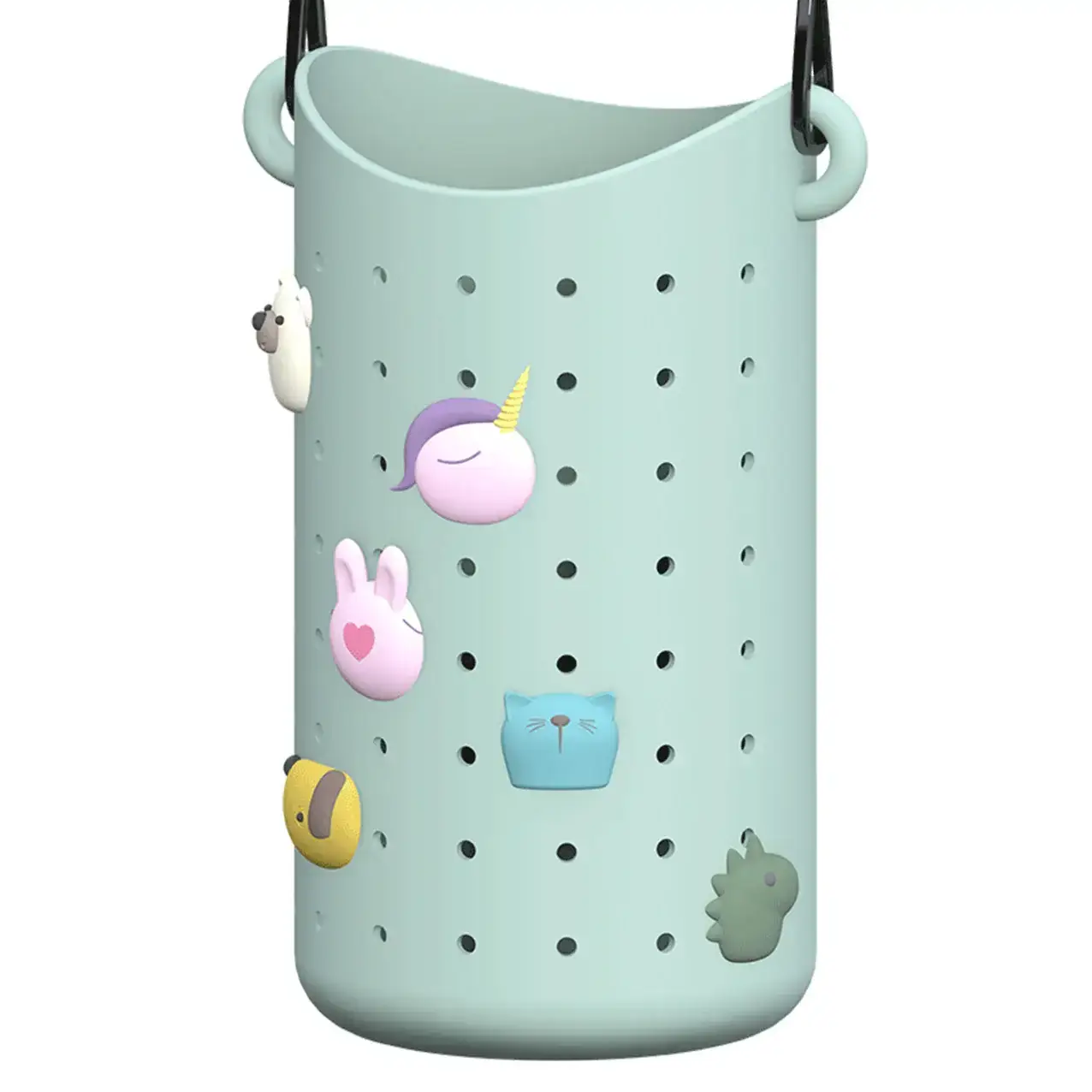 SUCK UK - Wholesale Bottle Rack/Holder - Bestie Sling Bottle Carrier Green2