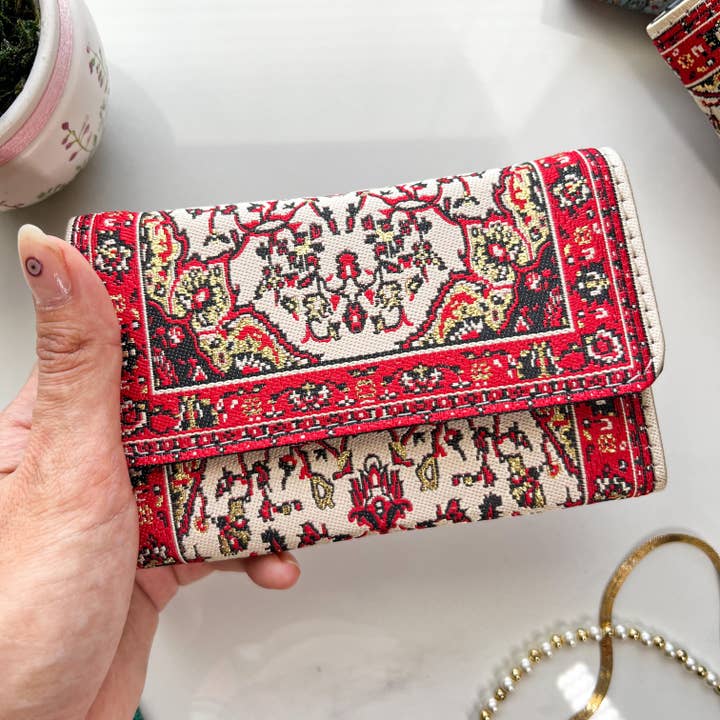 Umays Boho - Wholesale Wallet - Women's - Small Boho Wallet for Women, Handmade Wallet for Women