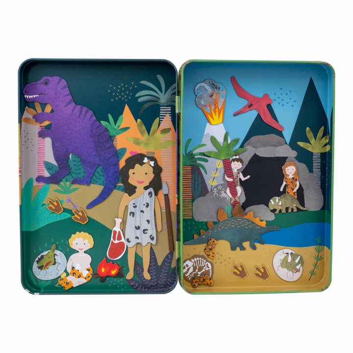 Floss and Rock - Wholesale Toy Set - Kids - Dino Magnetic Playtime2