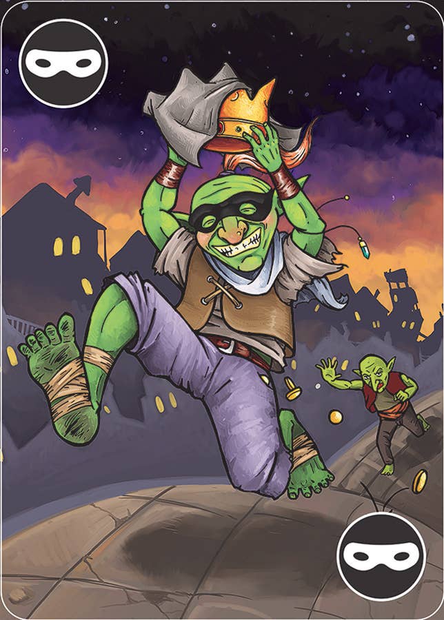 Outset Games and Cobble Hill Puzzles - Wholesale Card Game - The Crooked Crown: A Game of Bluffing, Tension & Treachery3