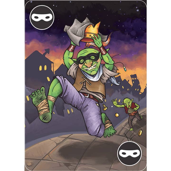 Outset Games and Cobble Hill Puzzles - Wholesale Card Game - The Crooked Crown: A Game of Bluffing, Tension & Treachery3