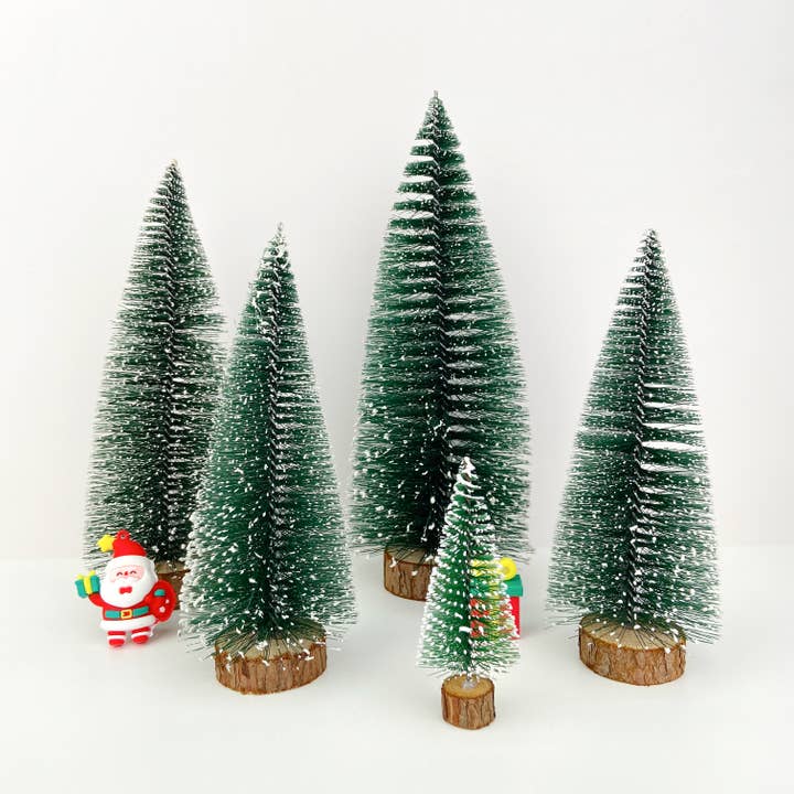 SoapElenGlen - Wholesale Christmas Decoration - Mini Pine Needles Christmas Tree Christmas Holiday Ornaments1