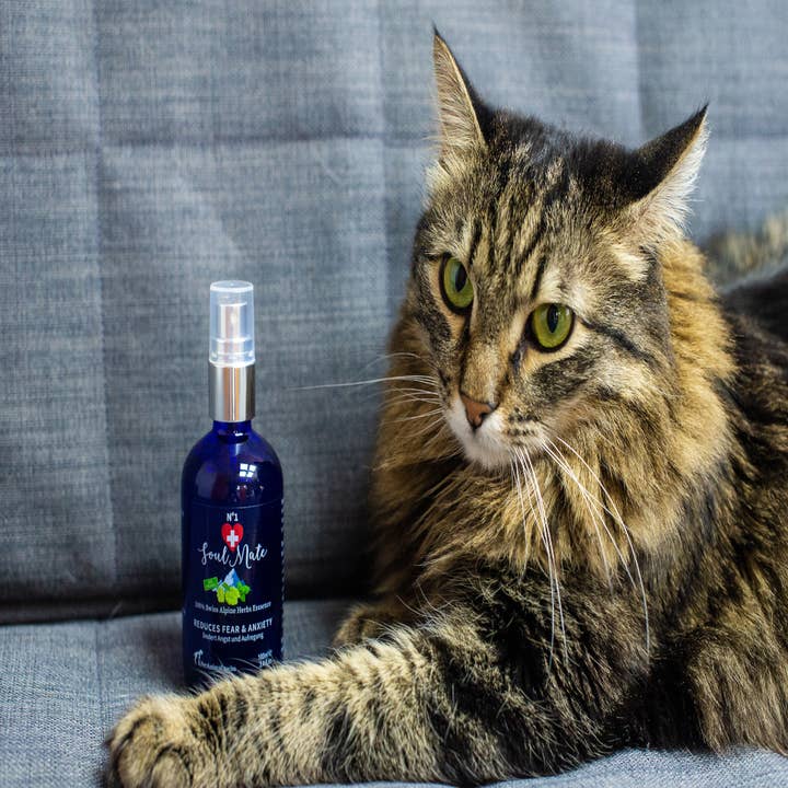 PerAnimal - Wholesale Pet Spray - Cat/Dog - SoulMate No.1 - Relaxation and Calming Spray6