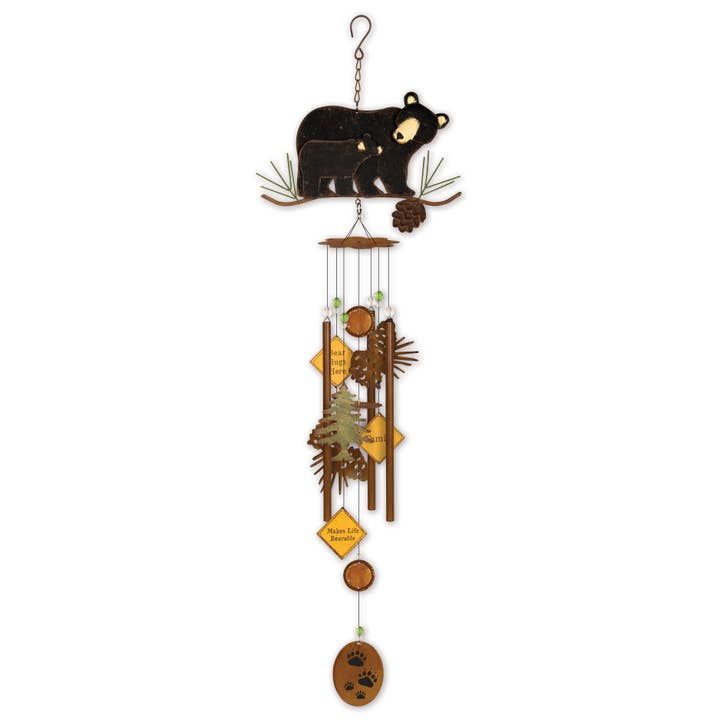 Sunset Vista Designs - Wholesale Wind Chime - Babes Bear Chime