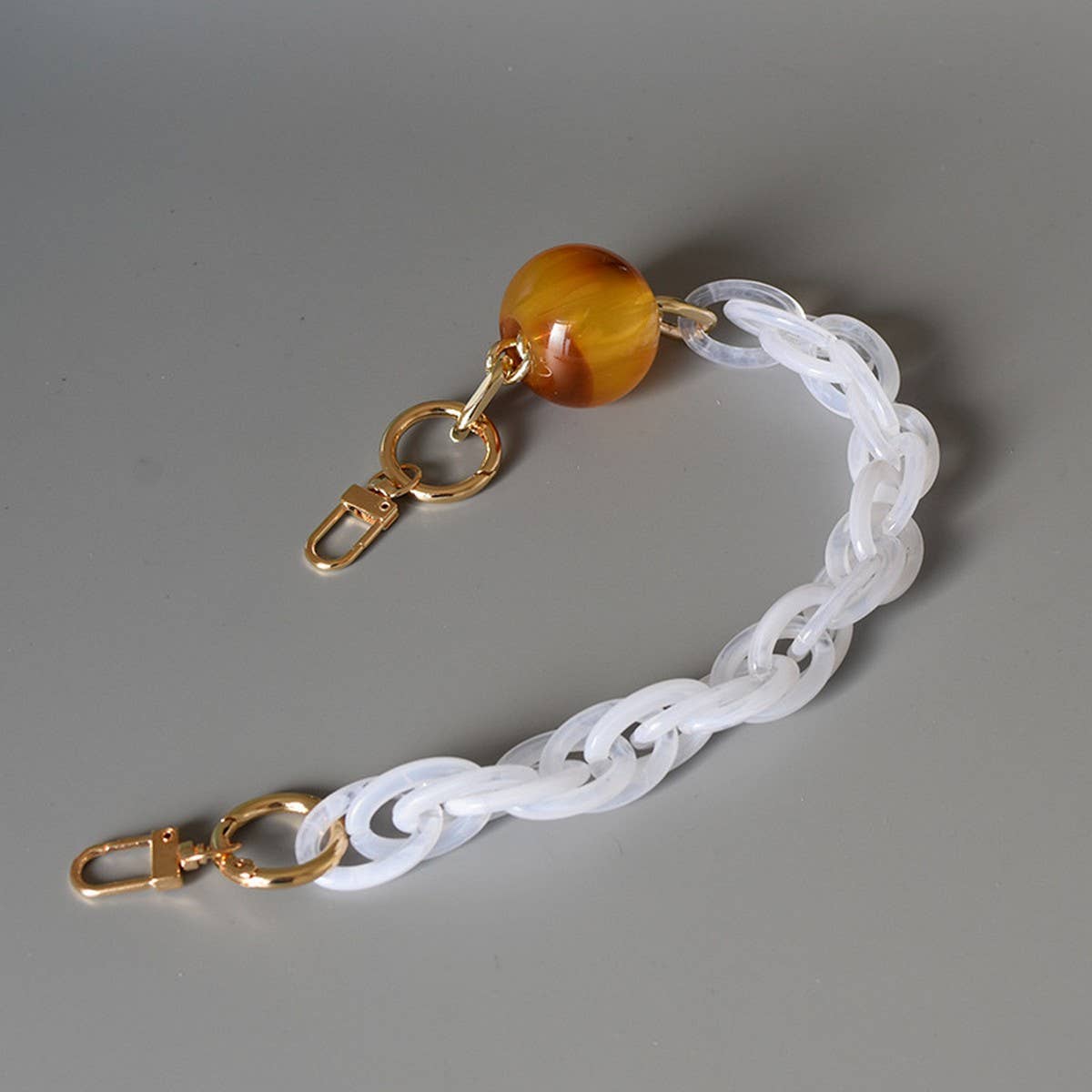 ACCITY - Wholesale Bag Strap - Women's - 15.7" Acrylic Handbag Chain Phone&Bag Strap_CWMM50642