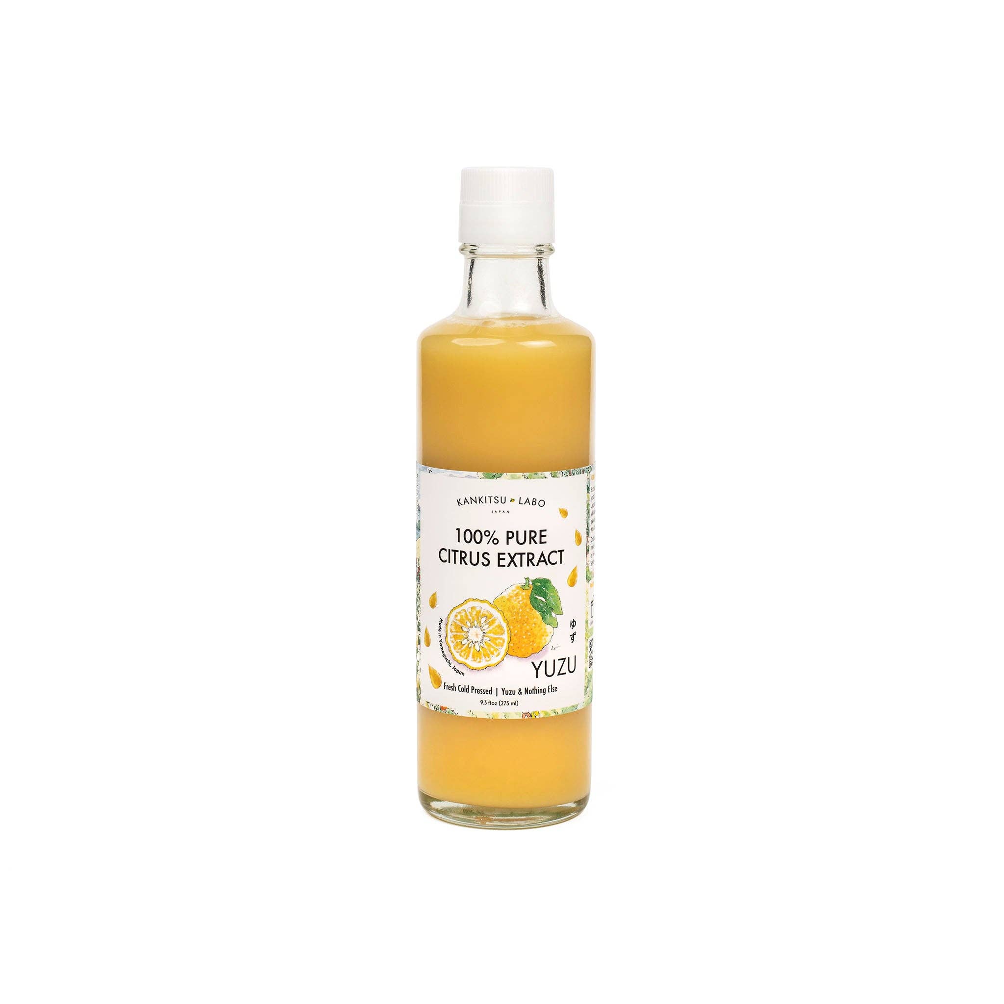 YUZUCO, Premium, Cold-Pressed Japanese Yuzu Juice