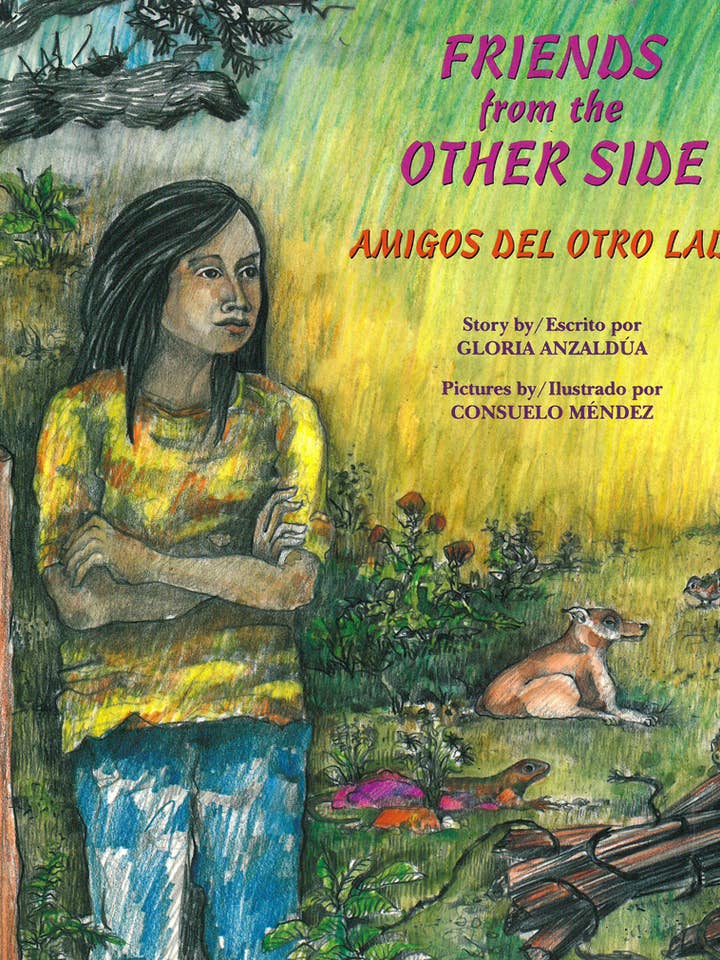 Friends from the Other Side / Amigos del otro lado for wholesale by Lee & Low Books Inc
