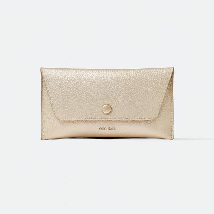 Mooie envelop - Metallic Champagne voor wholesale door Ann Kurz