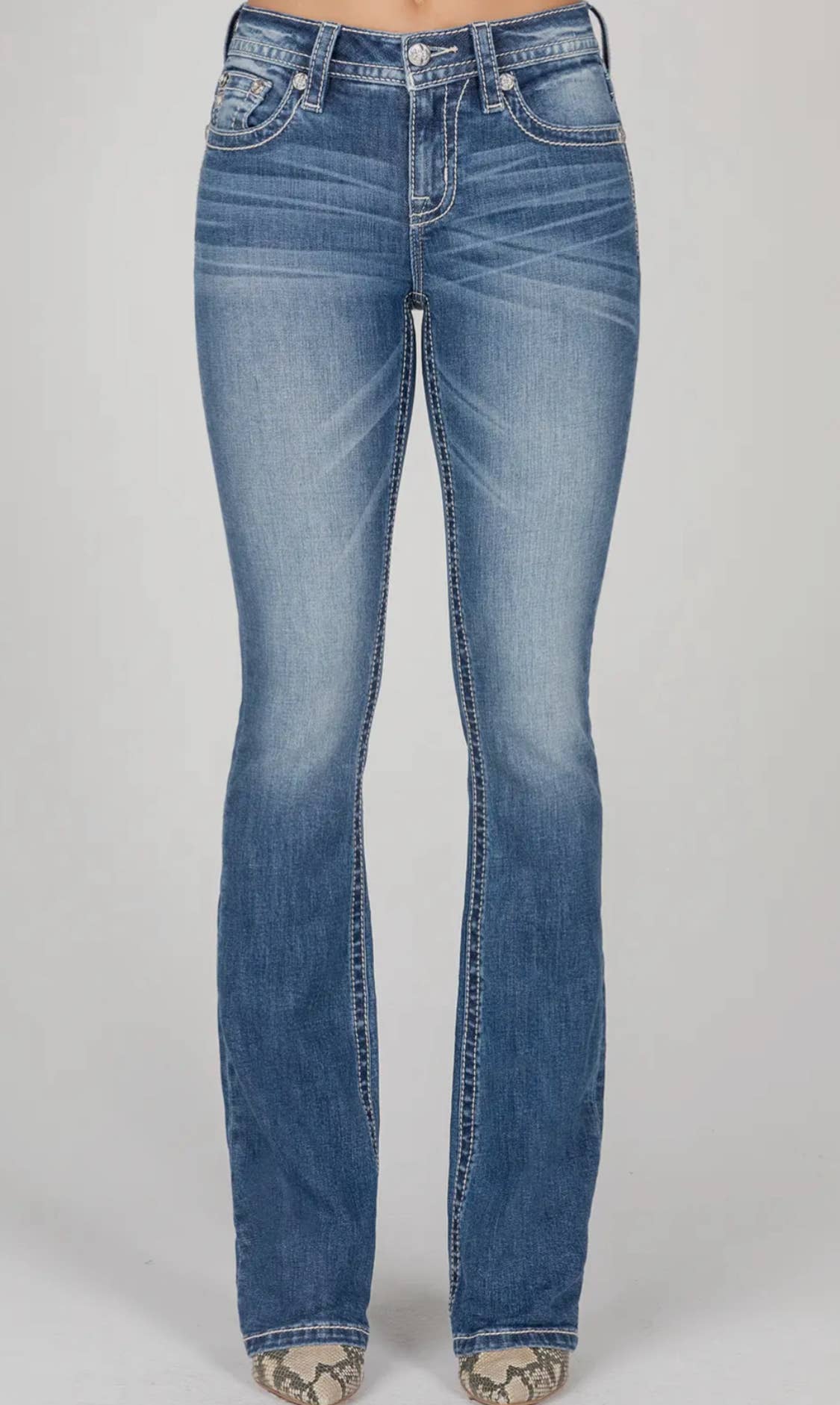 Serenity Collective - Wholesale Jeans - Women's - CLOSEOUT Miss Me Cross Jeans2