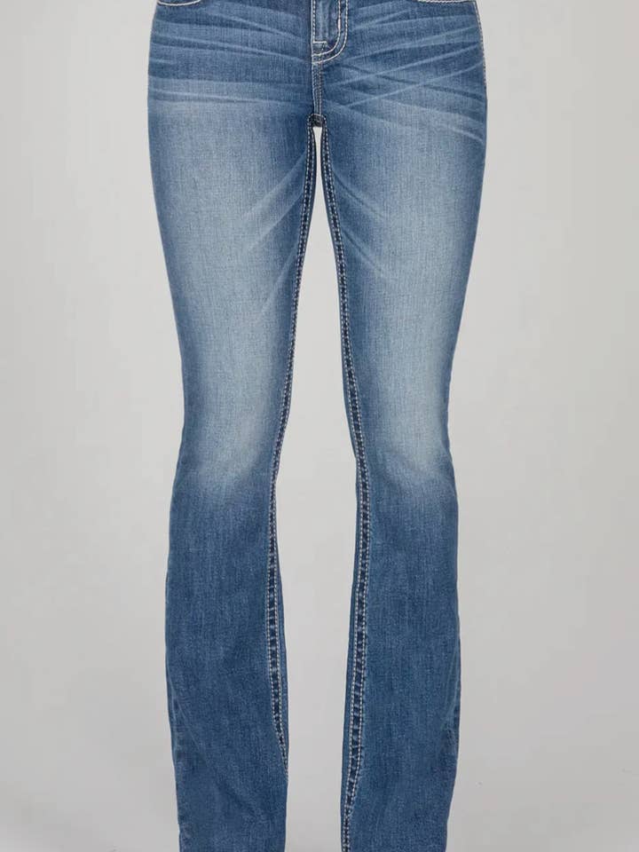 Serenity Collective - Wholesale Jeans - Women's - CLOSEOUT Miss Me Cross Jeans2