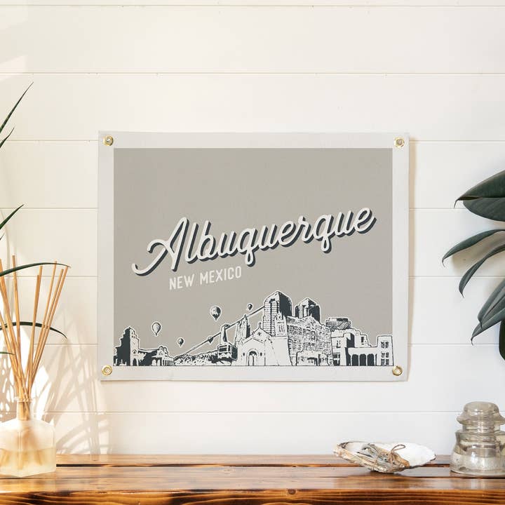 Benoit's Design Co. - Wholesale Sign - Albuquerque, New Mexico Felt Banner