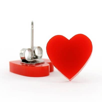 Heart Earrings for wholesale by Unpossible Cuts
