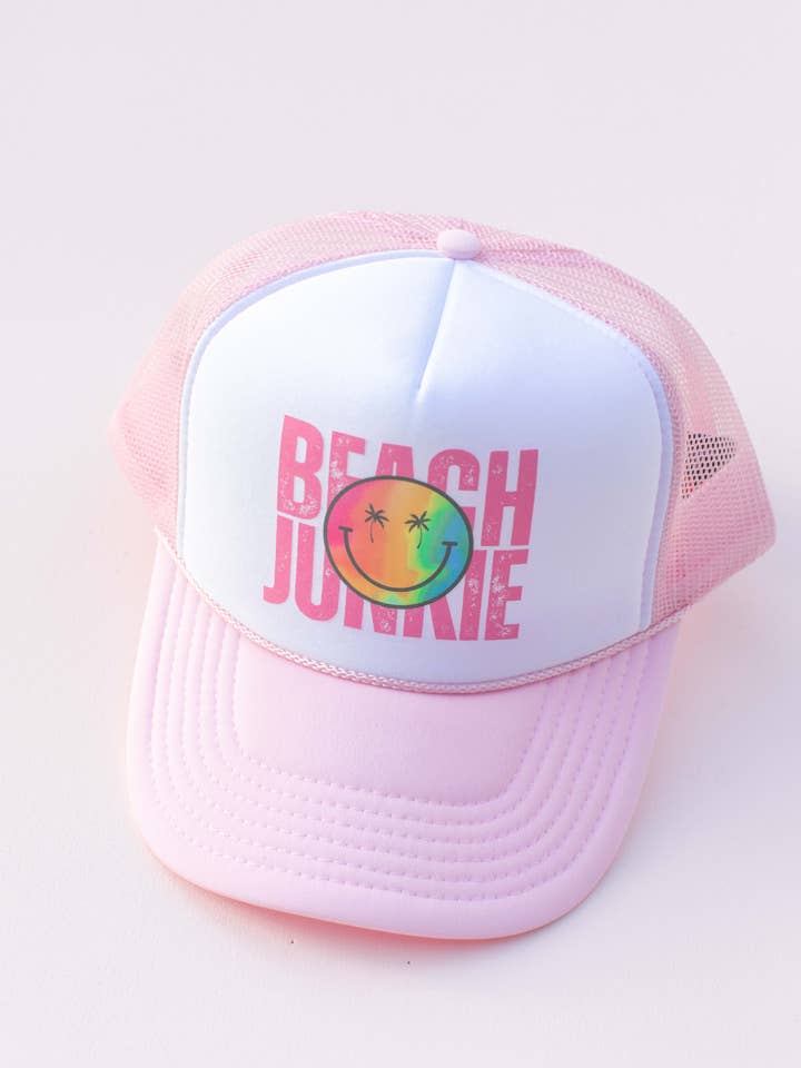 Spring Break Beach Summer Trucker Hat Cap for wholesale by Space 46 Wholesale