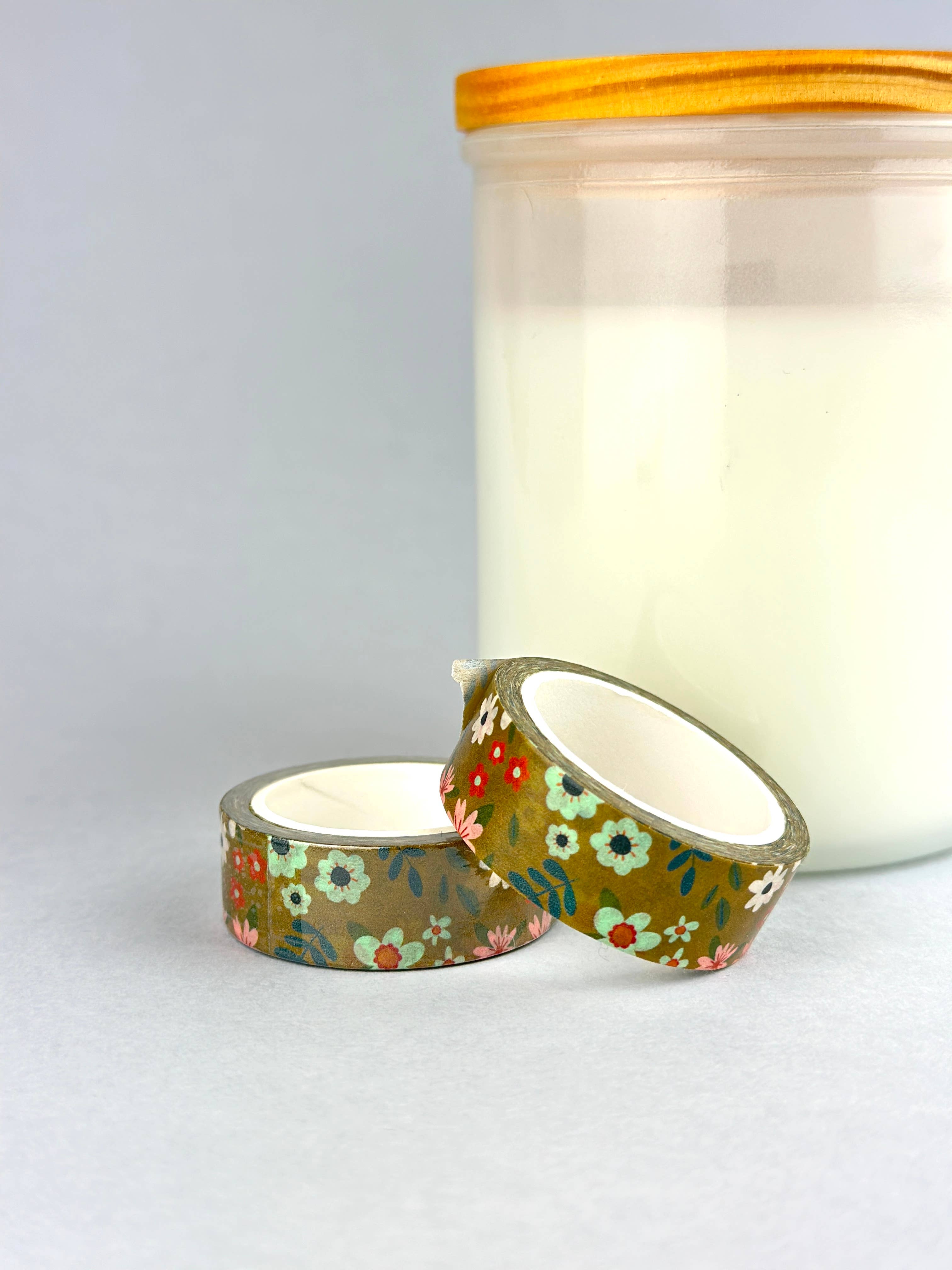 S Pogas Art - Wholesale Washi Tape - Floral Washi Tape3