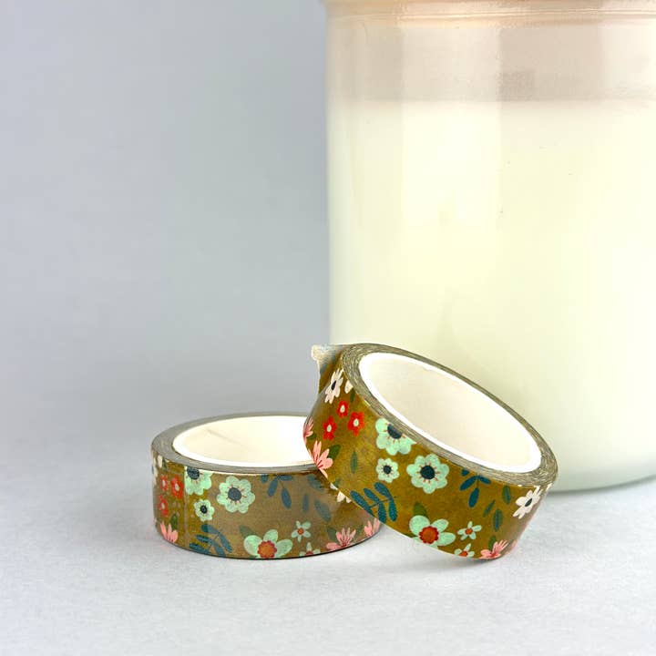 S Pogas Art - Wholesale Washi Tape - Floral Washi Tape3