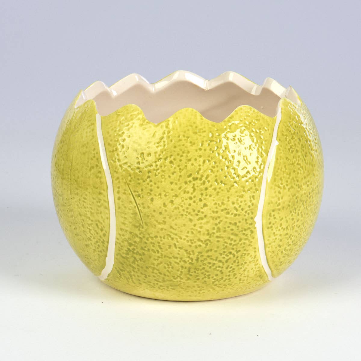 Willow Group - Wholesale Plant Pot - Round Ceramic Tennis Ball Planter5