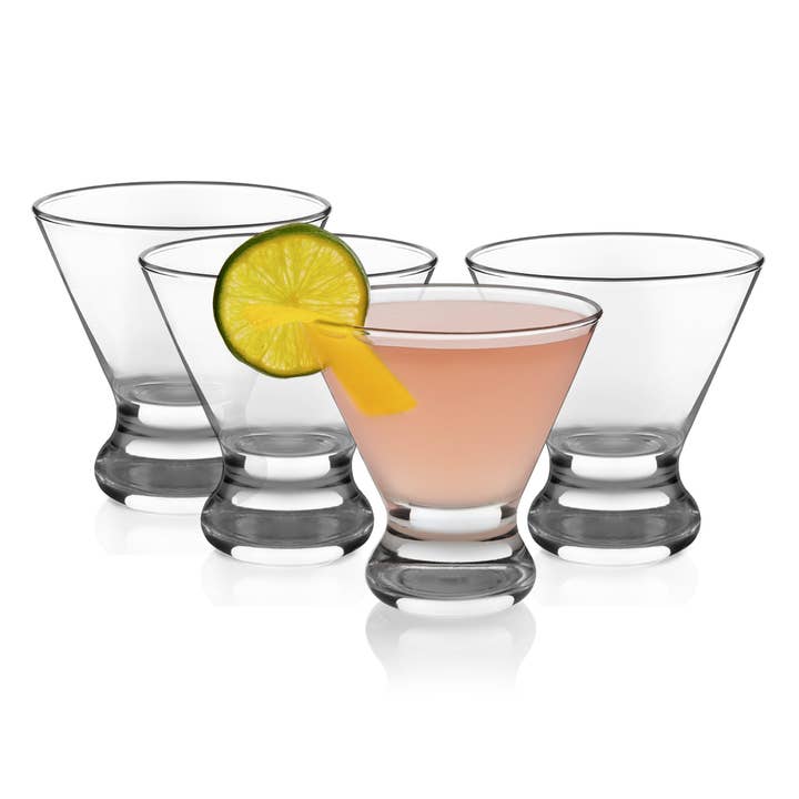 Libbey Cosmopolitan Martini Glasses, 8.25 ounce, Set of 4 for wholesale by Libbey