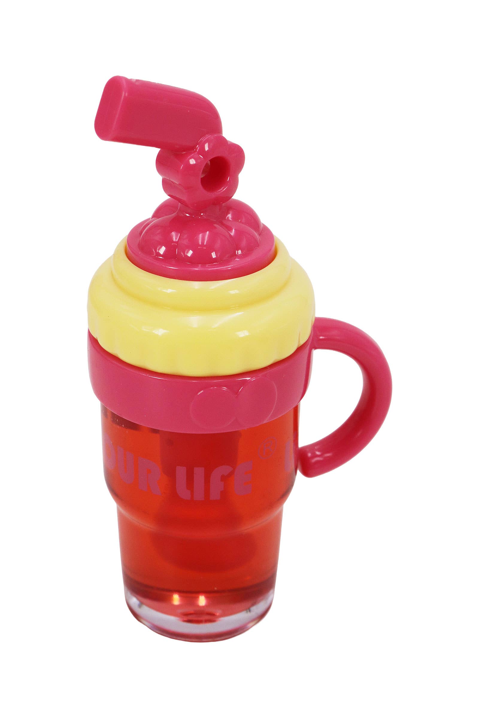 ASSORTED Mini Tumbler Bubble Cup Lip Gloss - 24 Pcs for wholesale on Faire9