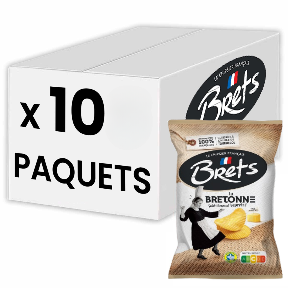 123bonbon - Wholesale Chips - BRET'S French Chips Salted Butter1