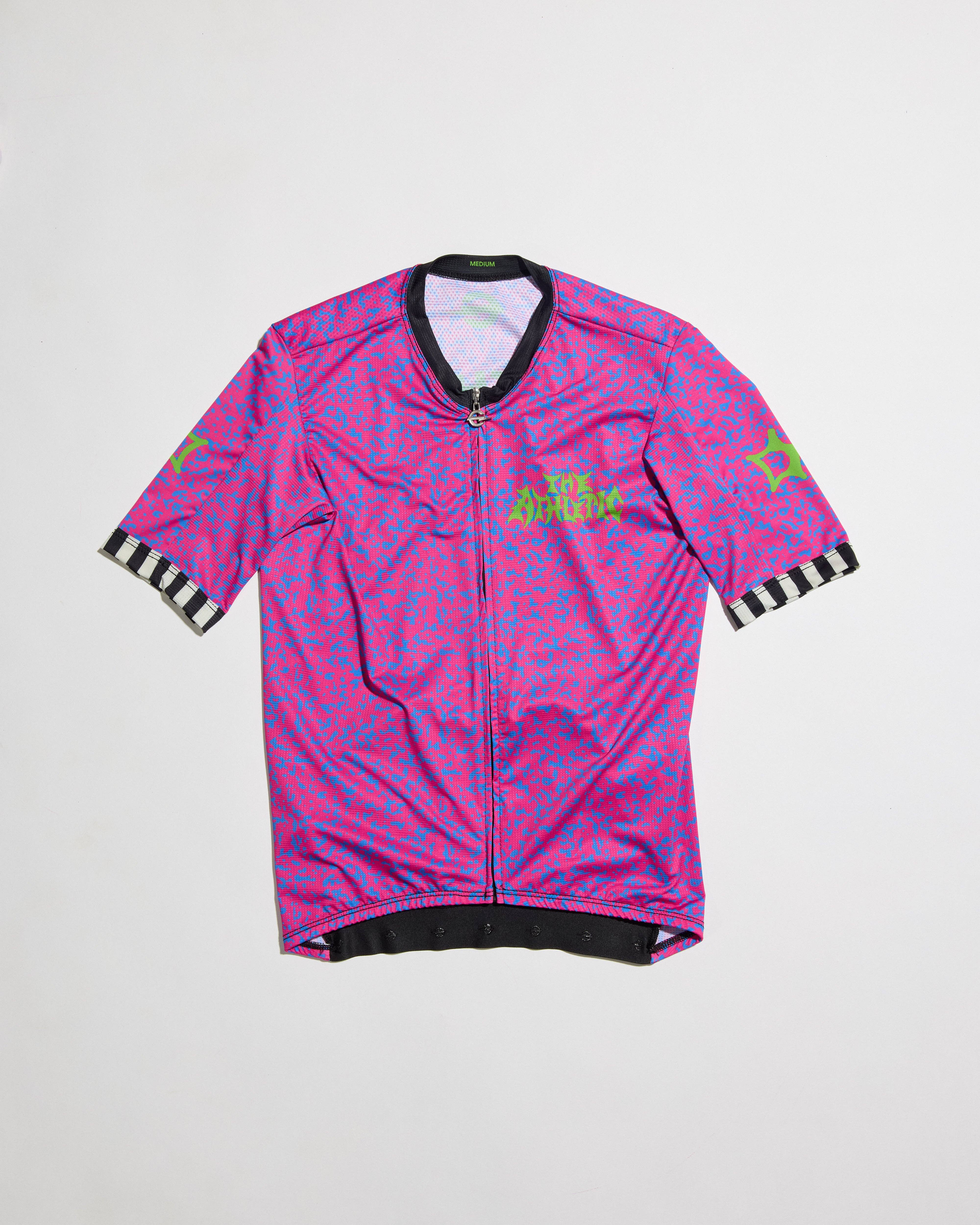 The Athletic Community - Wholesale Athletic Top - Men's - Men's SUPER TUFF It's Pink Jersey