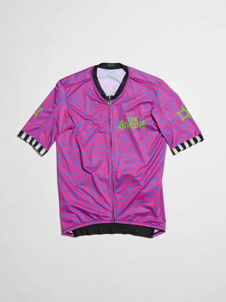 The Athletic Community - Wholesale Athletic Top - Men's - Men's SUPER TUFF It's Pink Jersey0
