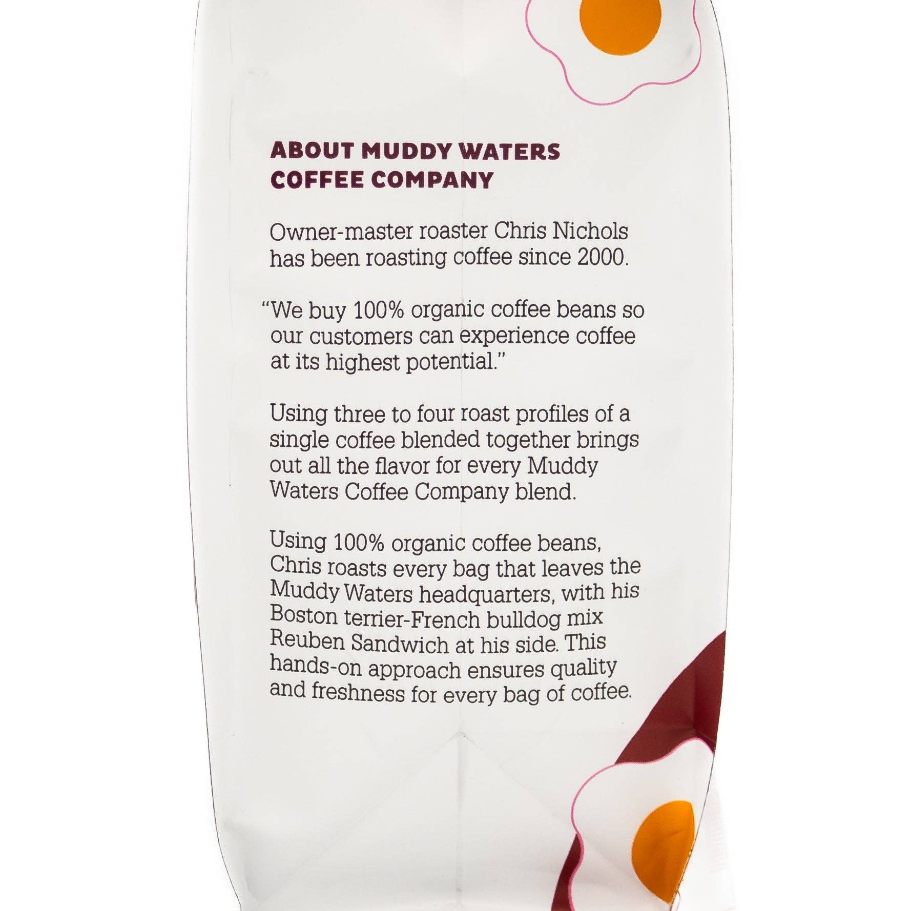 Muddy Waters Coffee Co inc – wholesale Coffee beans – Breakfast Blend - Fair Trade Organic Coffee Beans3