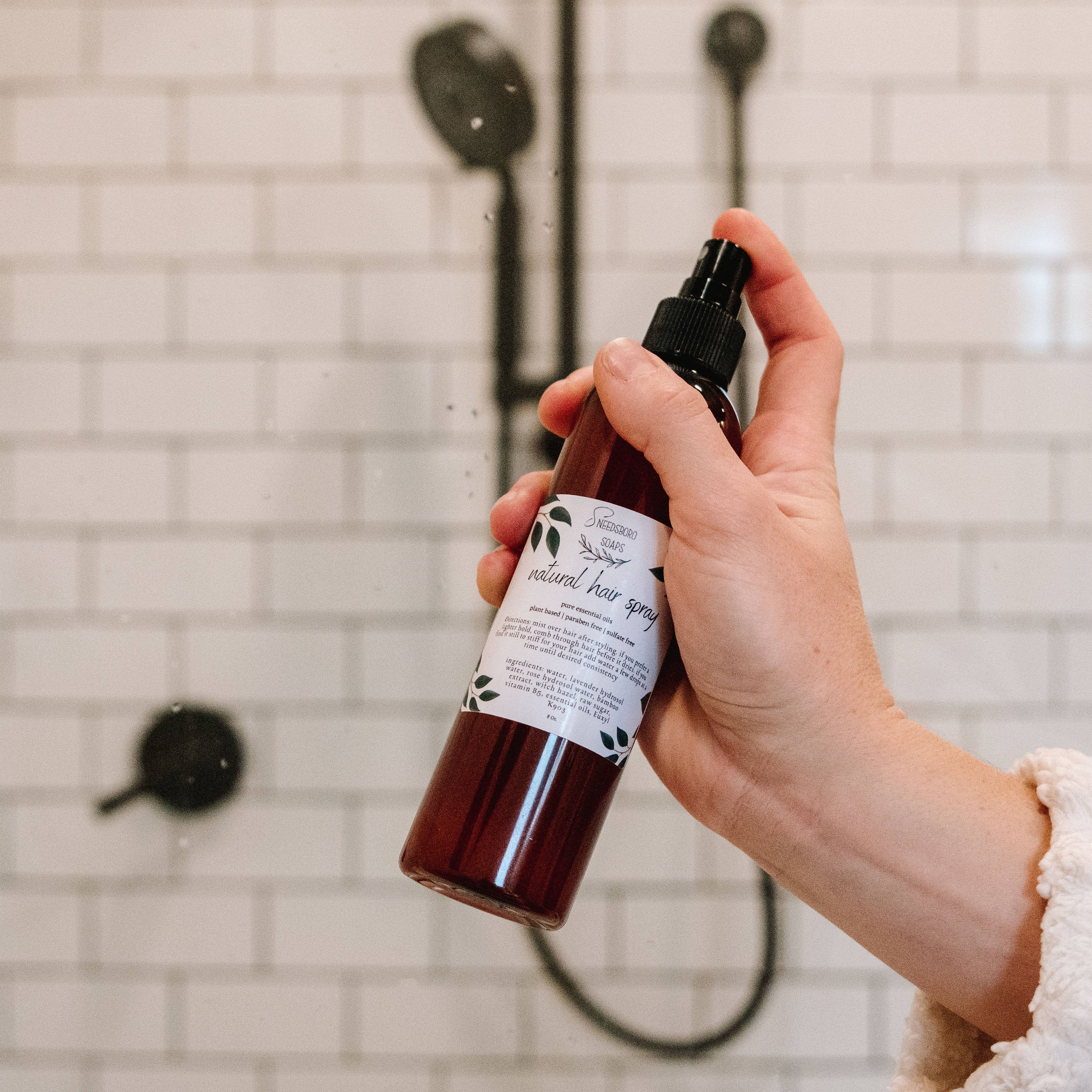 Sneedsboro Soap Company - Wholesale Hair Spray - Hairspray - Natural Hair Mist3