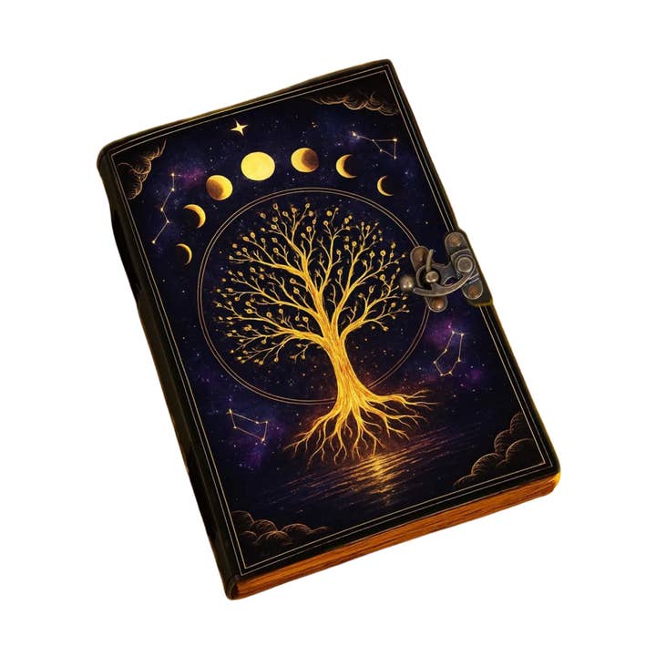 Livets träd Skuggornas bok Läderjournal Gotisk journal för wholesale av Billion Brothers