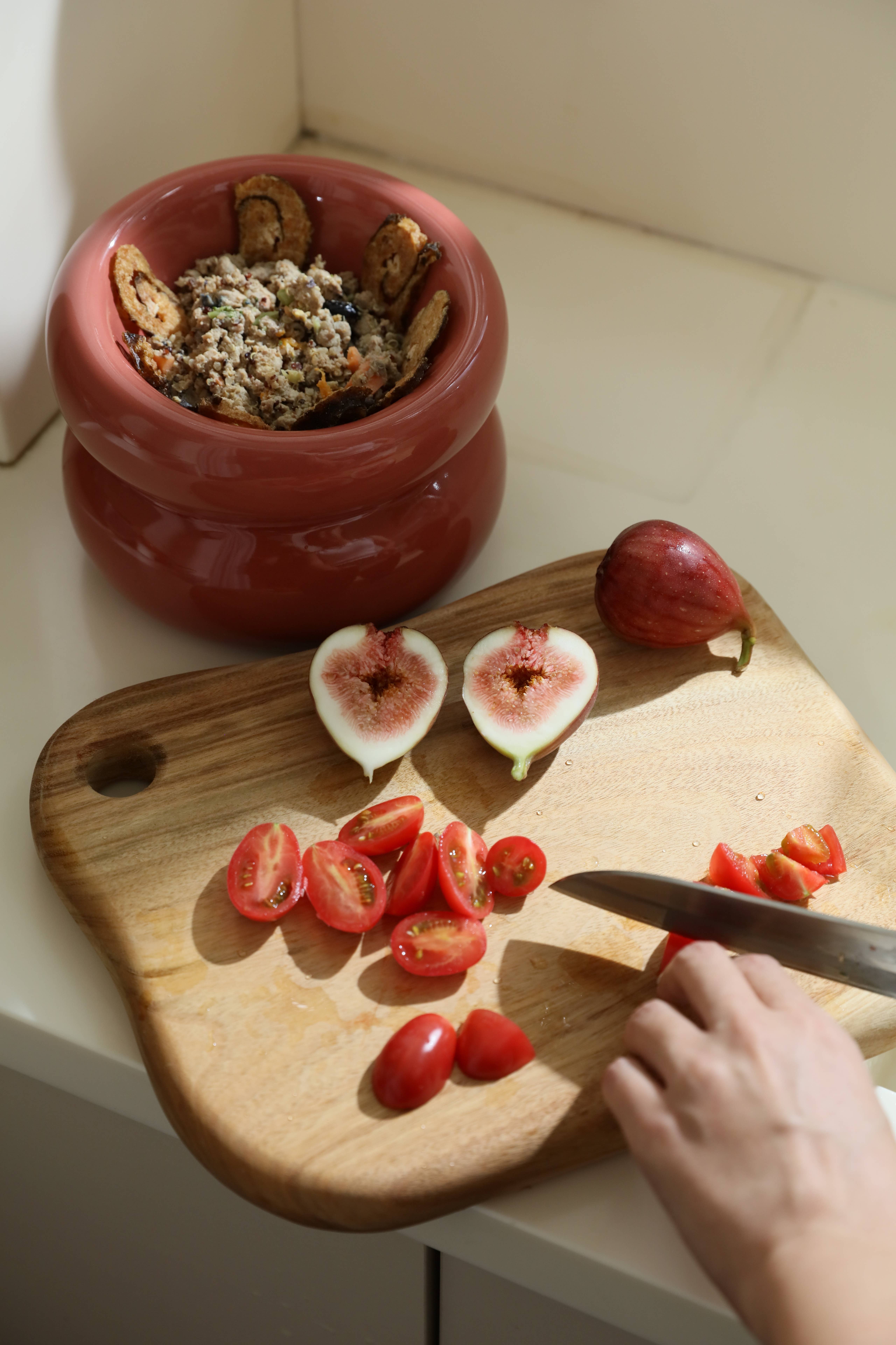 PEHOM - Vente Gamelle – chat et chien - Gamelle Soufflé pour animaux - Vert avocat9