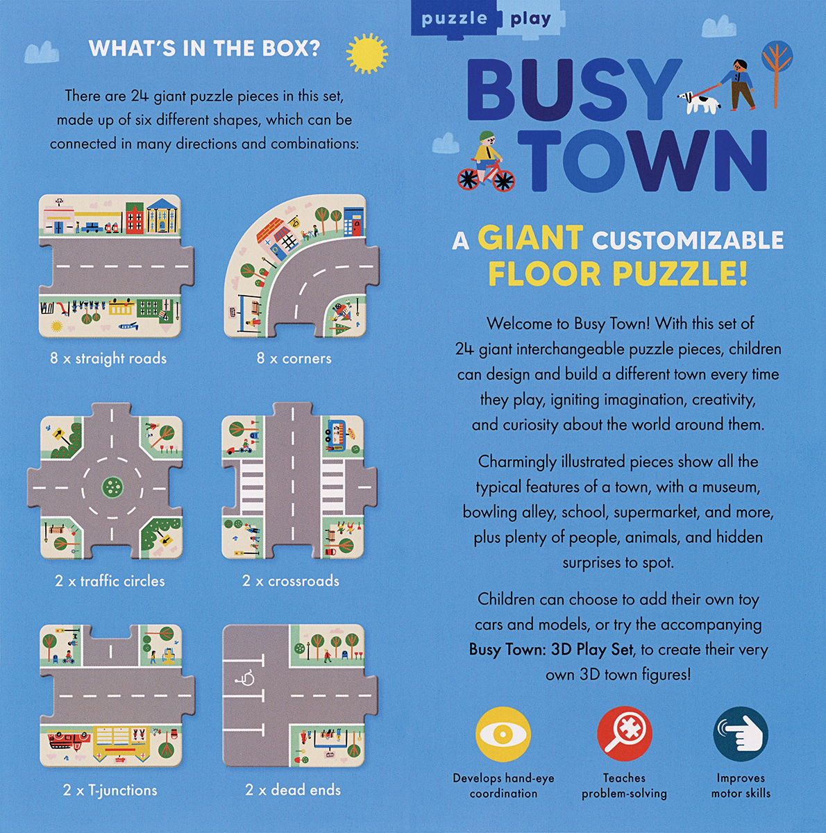 EDC Publishing - Wholesale Toy Set - Kids - Puzzle Play: Busy Town6