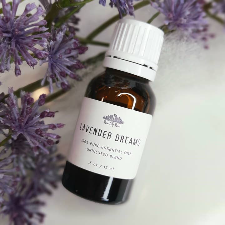 Lavender Dreams | Undiluted Pure Essential Oil Blend for wholesale by Rain City Rae's