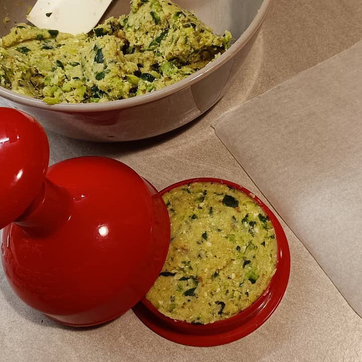 Rigamonti Pietro & Figli srl – Großhandel Küchengerät – Art. 170 LA PRESSELLA Hamburgerpresse - ROT13