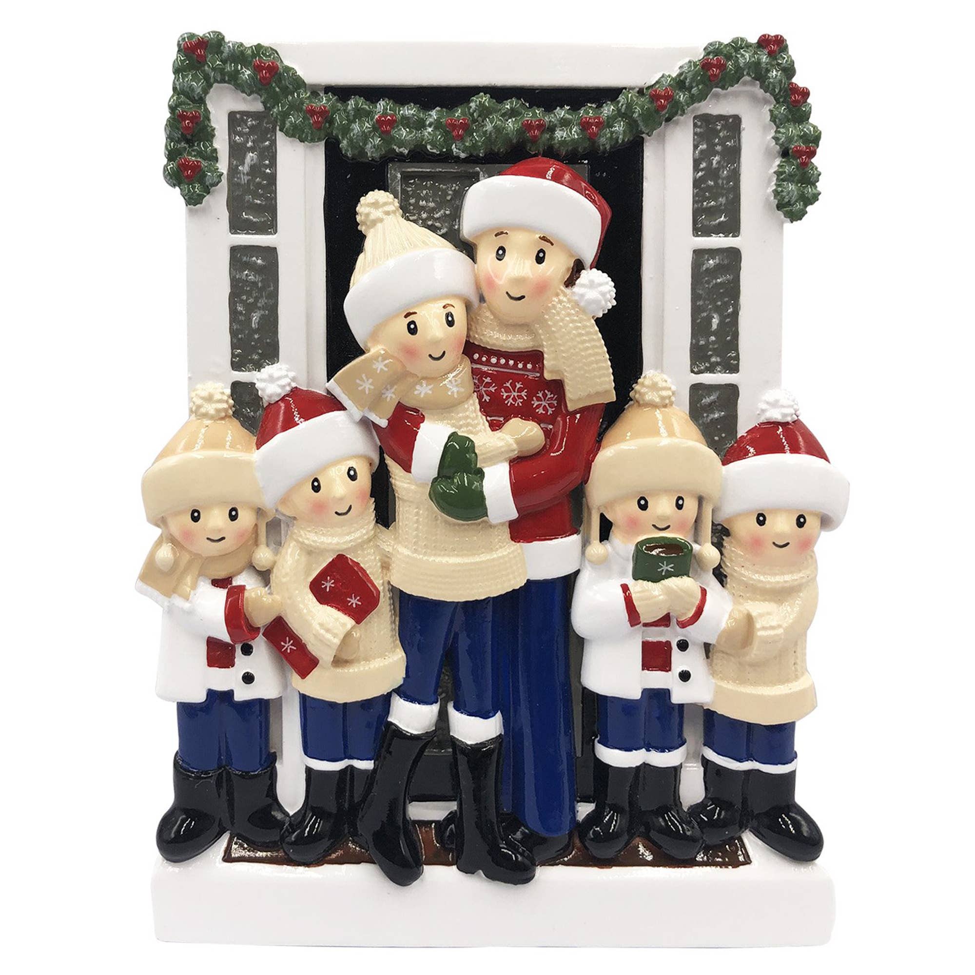 PolarX Ornaments – wholesale Prydnad – Farm House Family personlig prydnad0