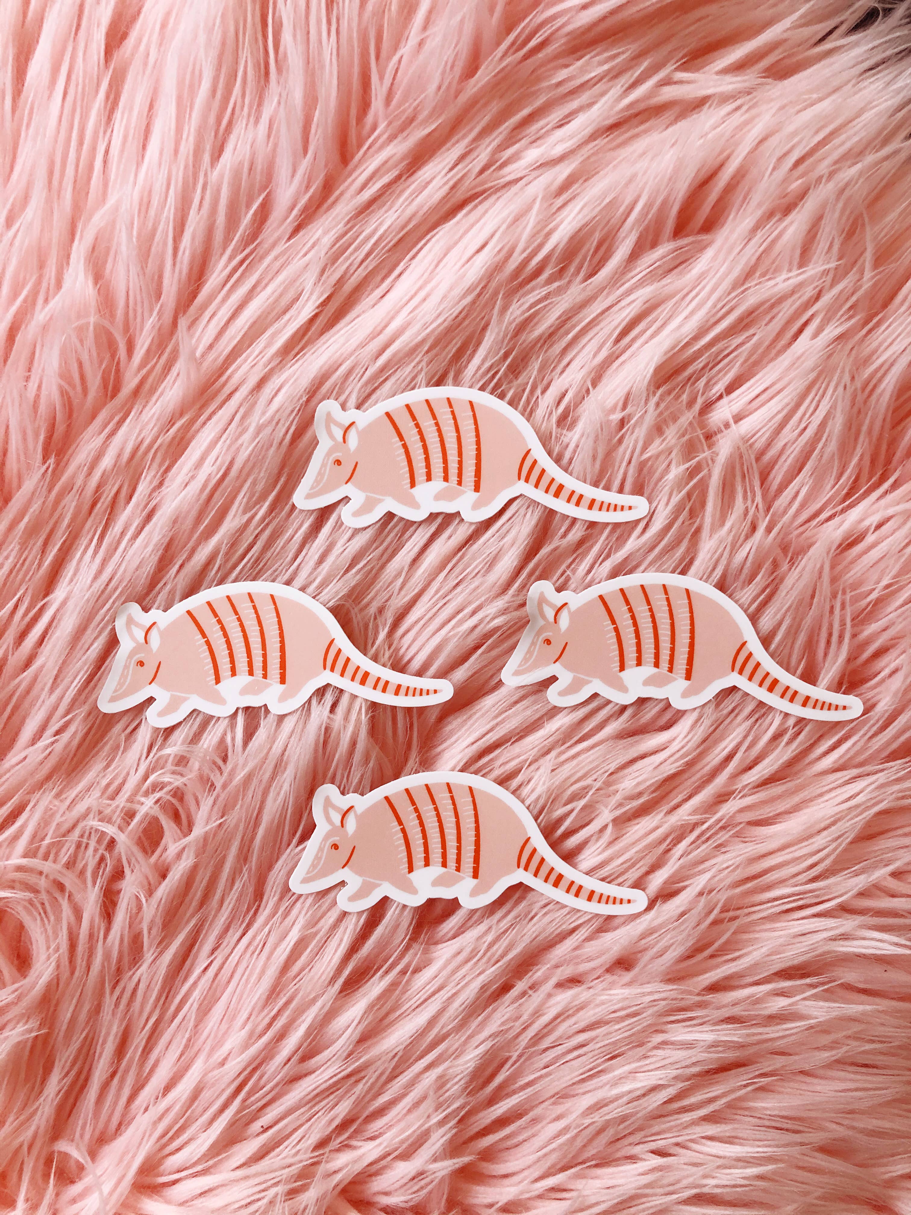 Luella - Wholesale Sticker - Armadillo Sticker2