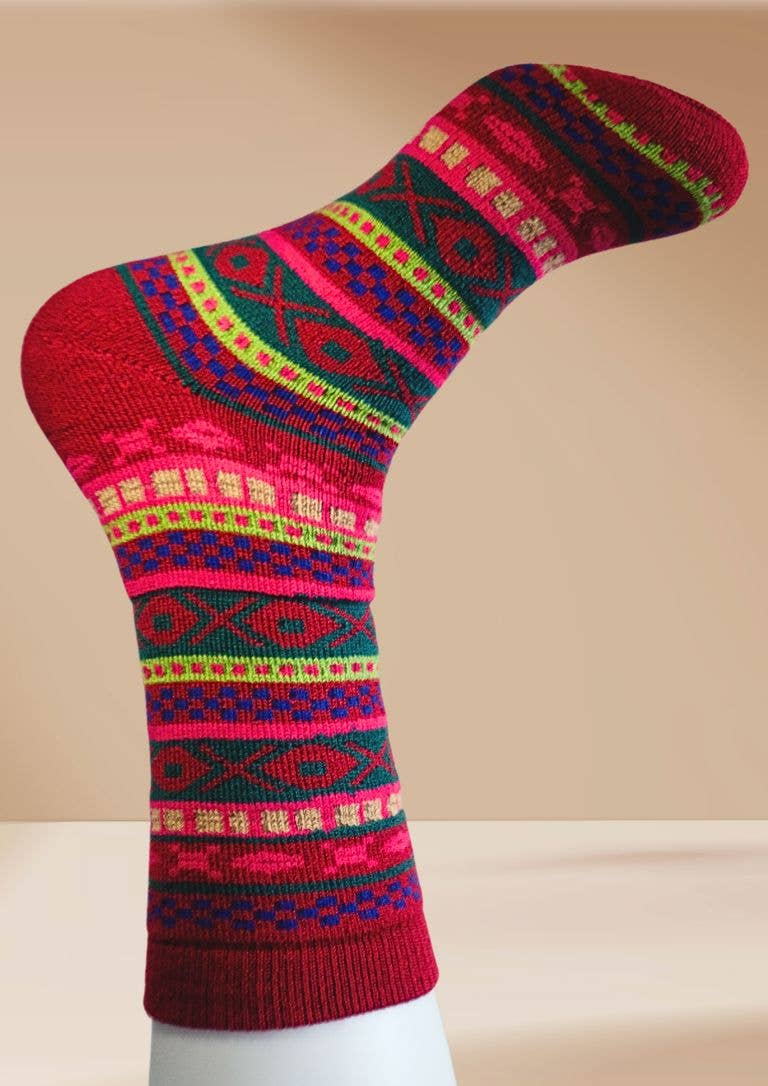 Choice Alpaca Products - Wholesale Socks - Unisex - Andes Alpaca Socks4