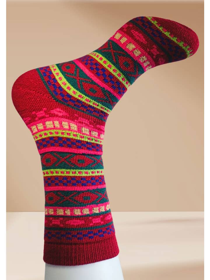 Choice Alpaca Products - Wholesale Socks - Unisex - Andes Alpaca Socks4