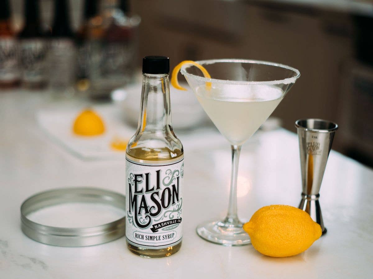 Eli Mason - Wholesale Cocktail Mix/Syrup - Rich Simple Syrup4