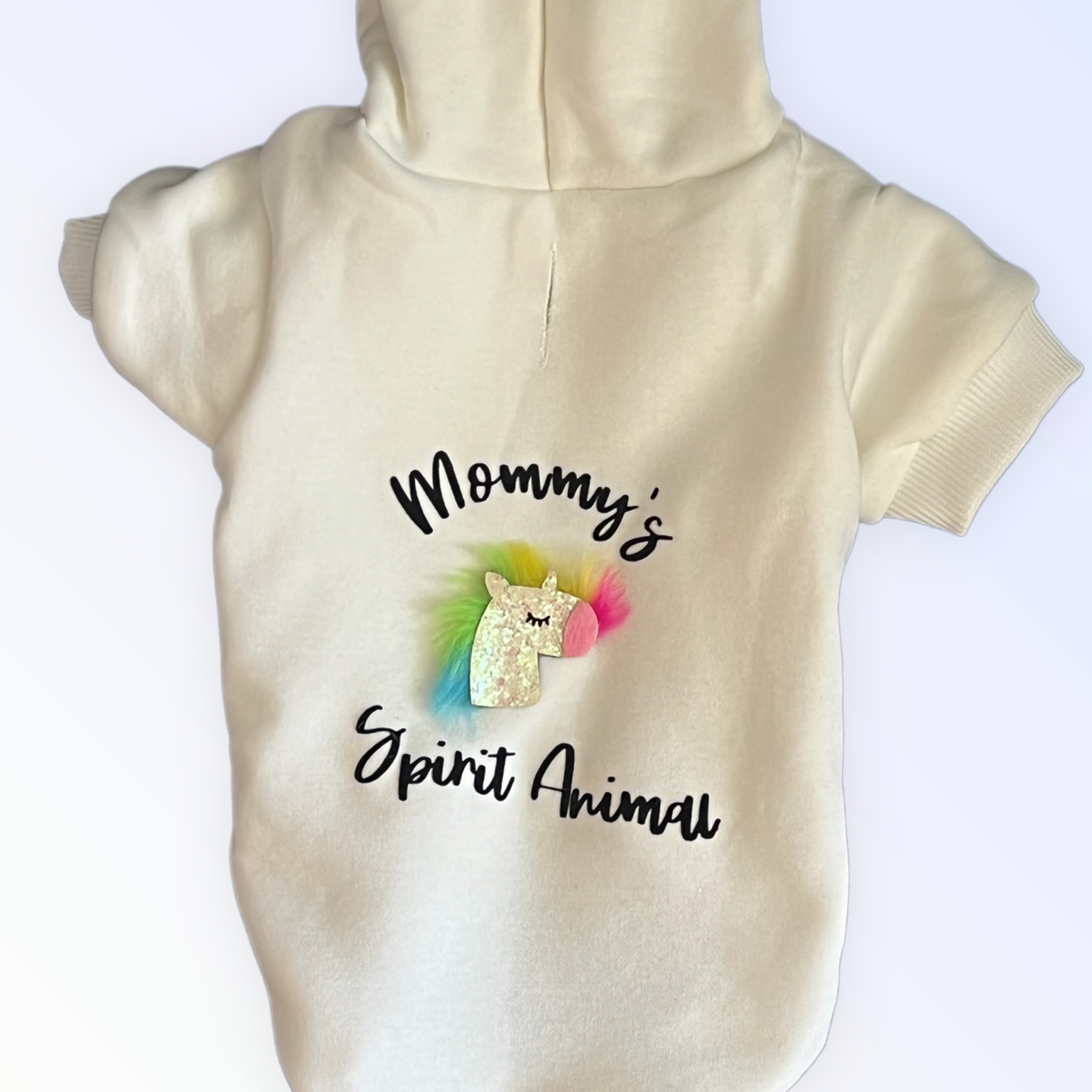 Bark Fifth Avenue - Wholesale Pet Hoodie - Dog - Mommy's Spirit Animal Hoodie2