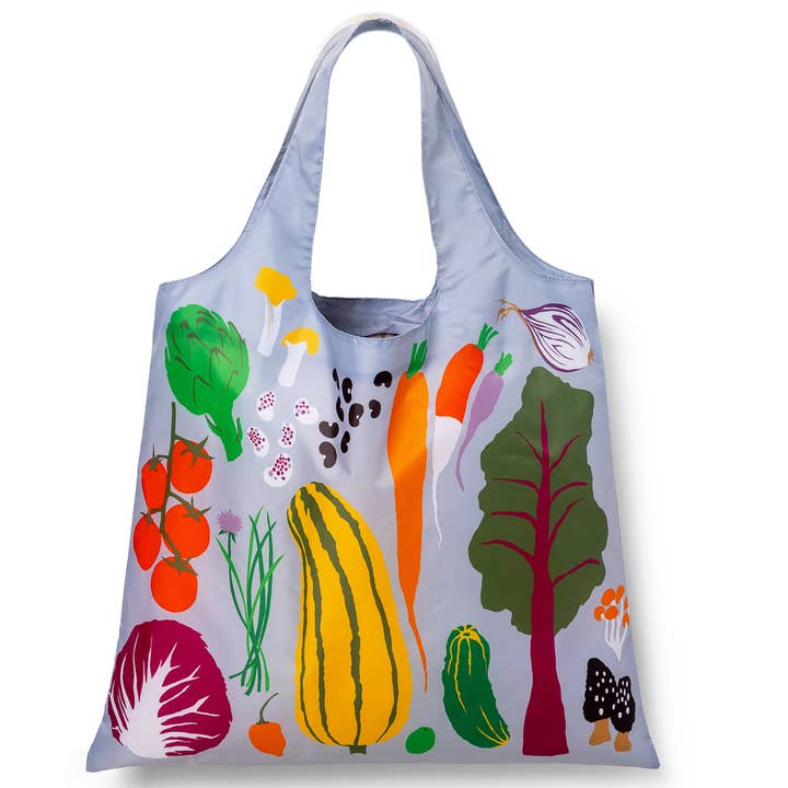 Vegetables Art Sack® - Eco-Friendly Reusable Tote for wholesale by Yellow Owl Workshop