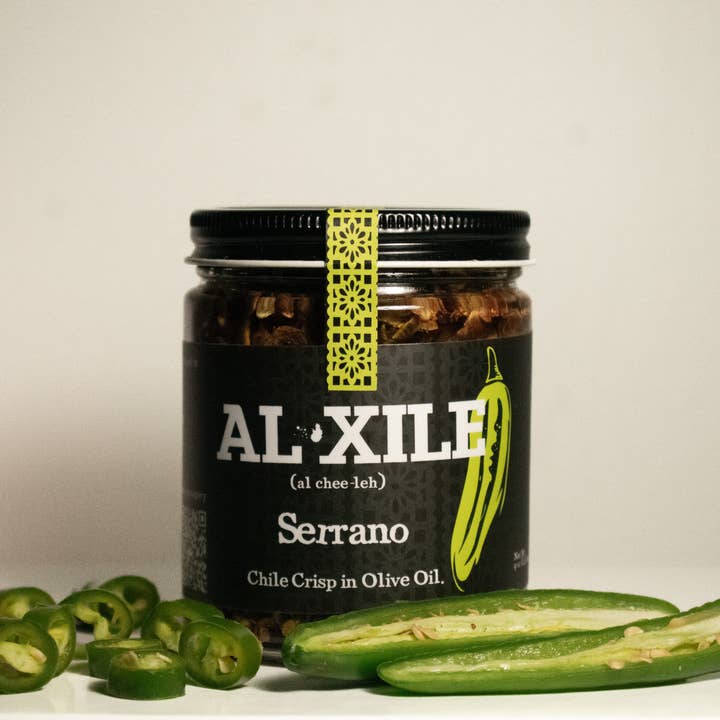 Croustilles au Chili Serrano pour la vente par Al Xile PDXu