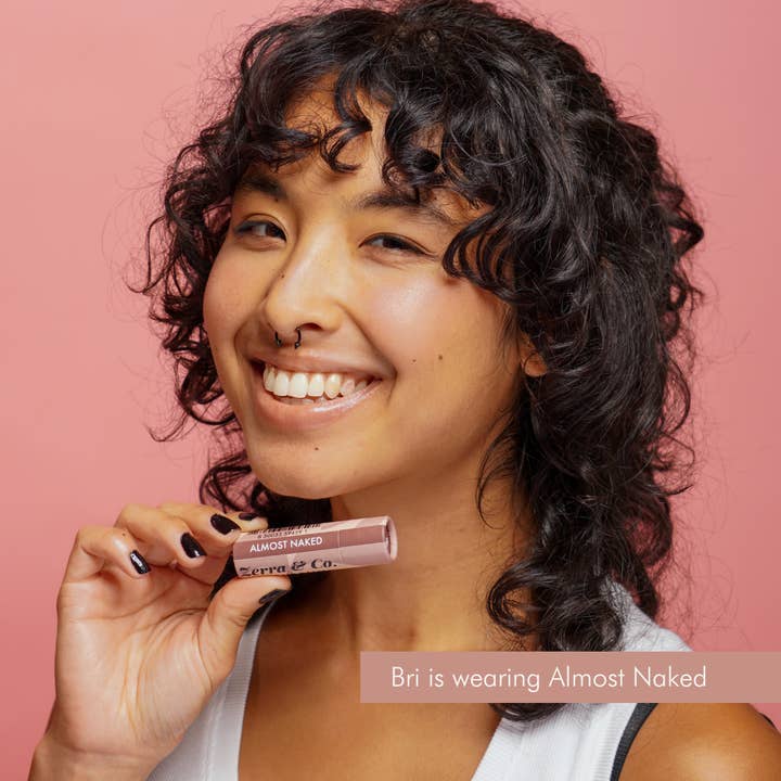 Zerra & Co. - Wholesale Lip Balm - Tinted Lip Balm | Vegan Sheer Jumbo Zero Waste Lip Balm5